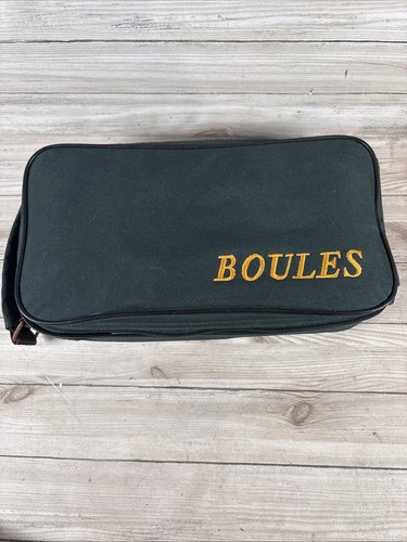Boules petanque set metal - set,