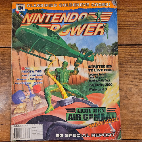 Vtg nintendo power - nintendo, vol.