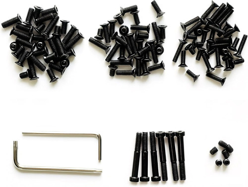 Red dot sight screw - set, optic