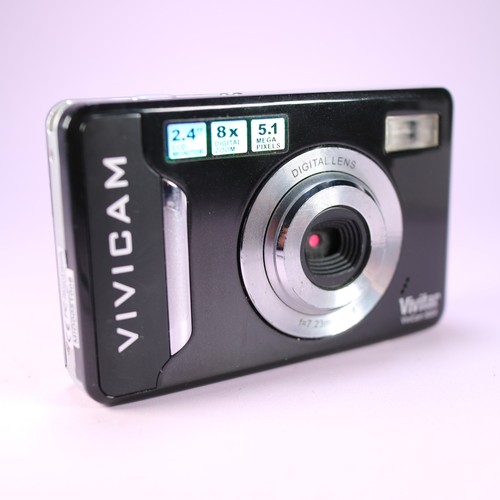 Vivitar digital camera - vivitar, vivicam