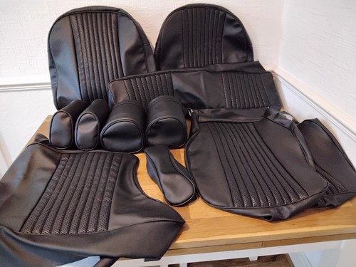Mgb seat covers perforated - mgb, gt