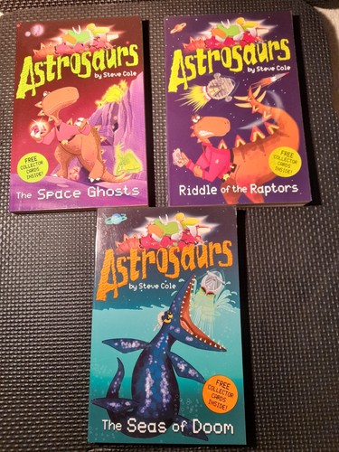 Astrosaurs book bundle - astrosaurs,