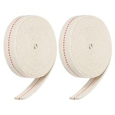 2 Roll 10Ft Long 1" Flat Wide