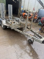 Indespension VT35 8x4 Plant Trailer 2019