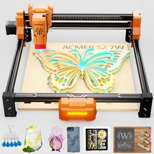 Acmer S2 7W laser engraver