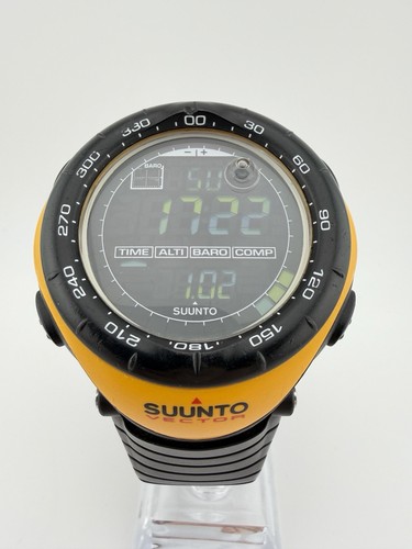 Suunto vector yellow - yellow, outdoor