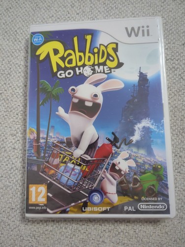 Rabbids home nintendo wii - rabbids,