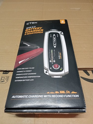 Ctek multi mxs 12v smart - mxs, 5.0
