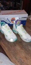 Reebok instapump fury 95 new boxed with tags unused size uk 8.5 colour chalk