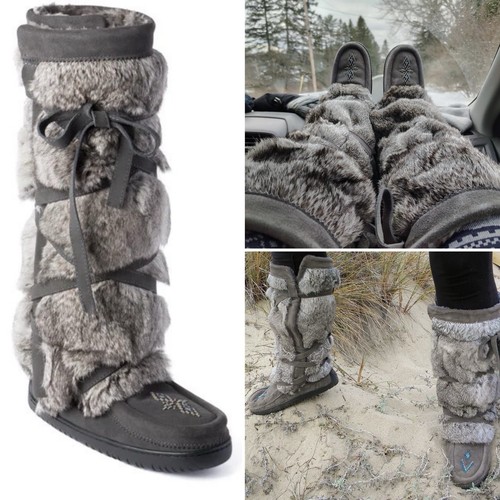 Manitobah tall wrap mukluks - tall,