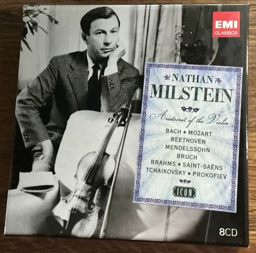 Nathan milstein aristocrat of - nathan,