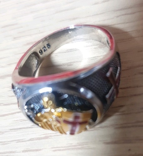 Knights templar masonic ring - masonic,
