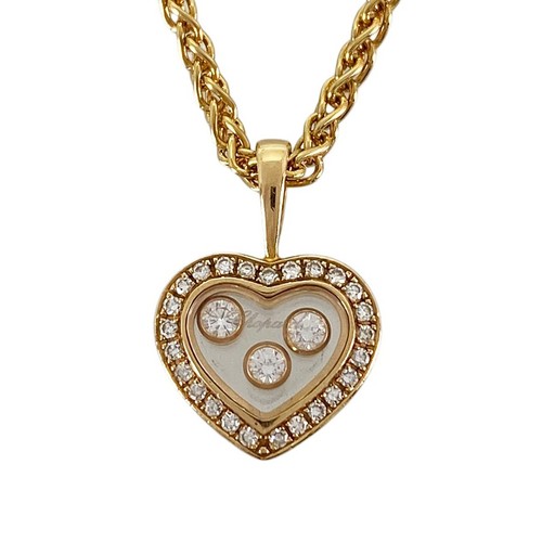 Chopard happy diamond yellow - chopard,