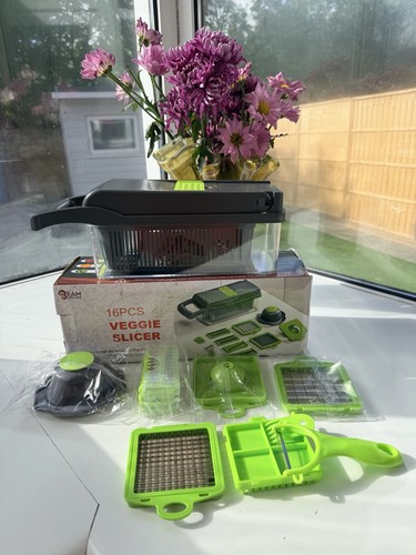 16pcs vegetable chopper - chopper, set