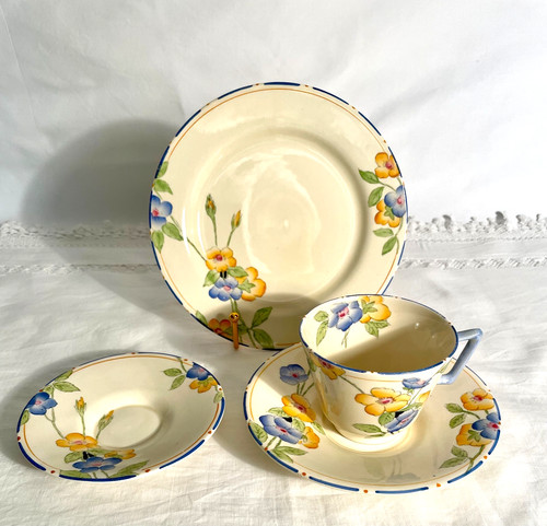 Trio set art deco - trio, of