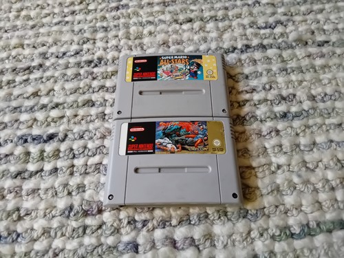 Super nintendo snes cartridge - nintendo,
