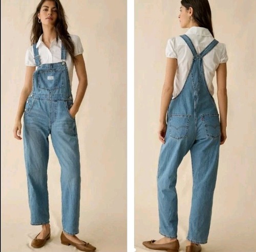 Levis retro inspired - denim, bib