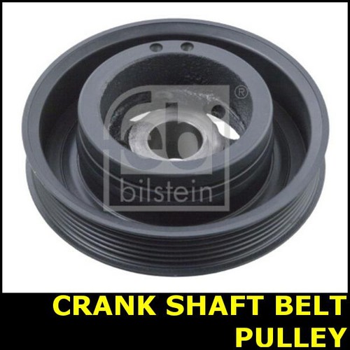 Crankshaft belt pulley fits - pulley,
