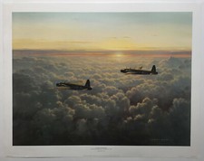 Evening departure by gerald - departure,,