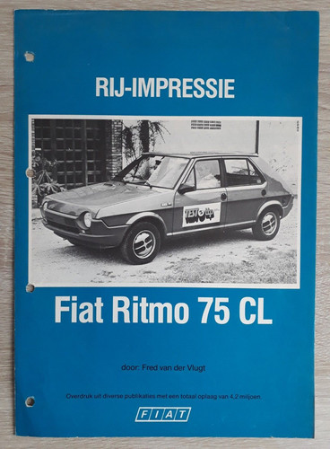 Fiat ritmo driving - fiat,