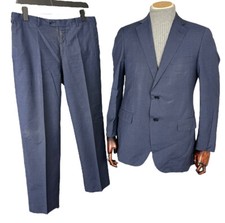 Pal Zileri Blue Suit 40” /