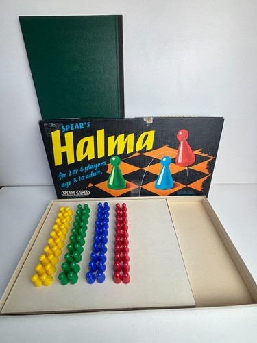 Halma spears games - halma,