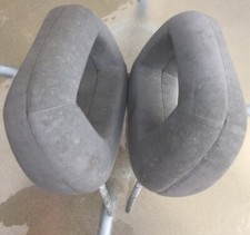 Pair of Mk2 Nova SR SRi HeadRest GM Front SEAT OPEL Vauxhall ASTRA CORSA 1.3 1.4