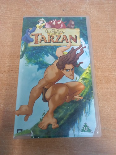 Walt disney tarzan - disney, (vhs,