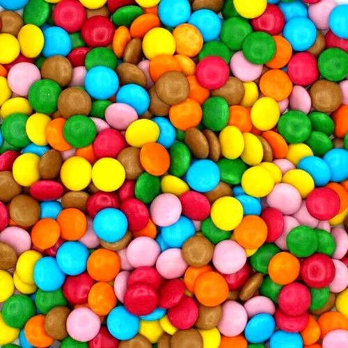 Milk chocolate beans smarties - milk,