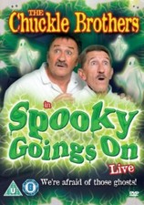 Chuckle Brothers: Spooky Goings On - Live DVD (2007) Chuckle Brothers cert U