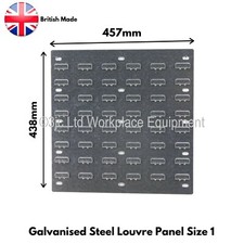 NEW Galvanised Steel Wall