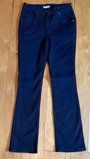 Size 8 White Stuff dark blue