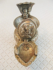 ANTIQUE INDIAN BRASS TEMPLE