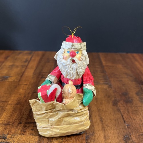Vtg roman santa claus paper - santa,