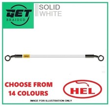 HEL Braided Stainless Brake