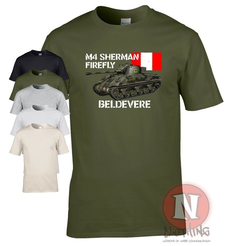 Sherman firefly tank shirt - sherman, t-shirt