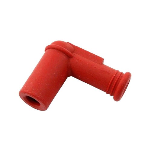 Red spark plug cap - ktm,, rm