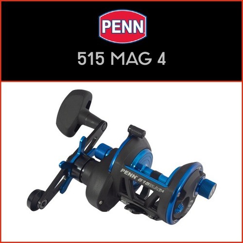 Penn 515 mag - multiplier, reel