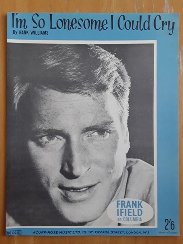 Frank ifield i m so - , i'm