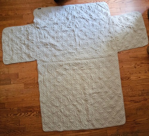 Sure fit beige - quilted, pet