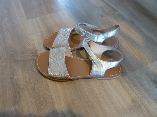 Girls mini boden gold glitter - mini,