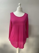 Evans Pink Tunic Size 18 Top