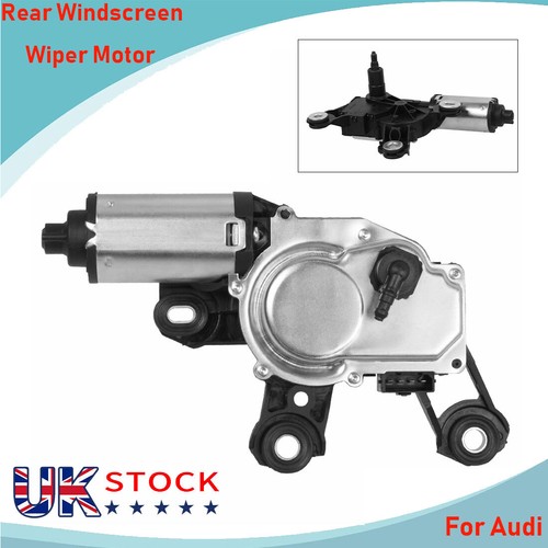 Rear windscreen wiper motor - windscreen,