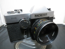Vintage CARENA 1000 35mm Film SLR Camera with Carenar 1:2.8 50mm Lens