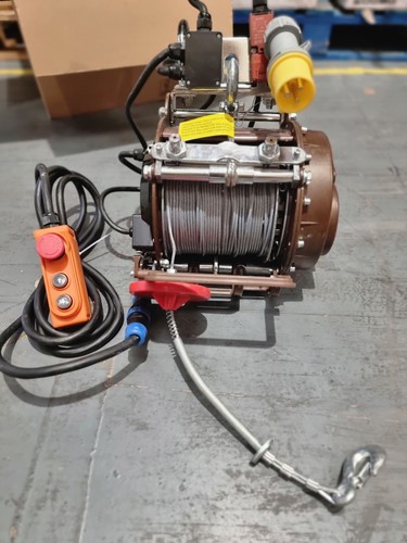 Warrior 500kg 110v pendant - warrior,