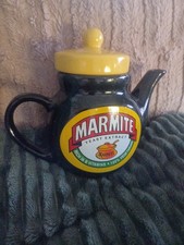 Marmite Teapot Ceramic Novelty