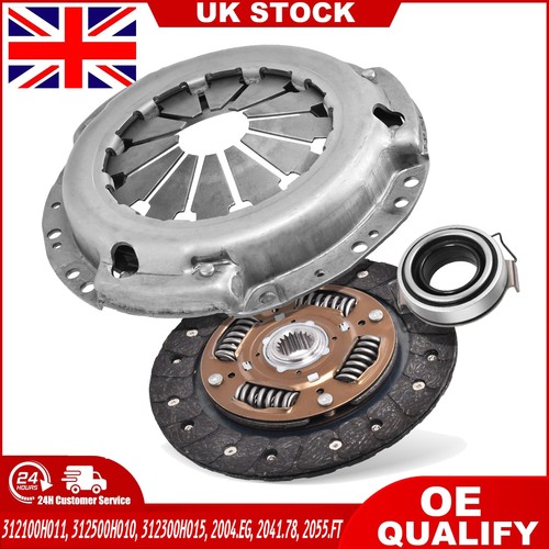 Clutch kit 3pc - kit,