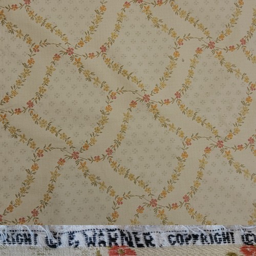 Warner fabric cream - cream, floral
