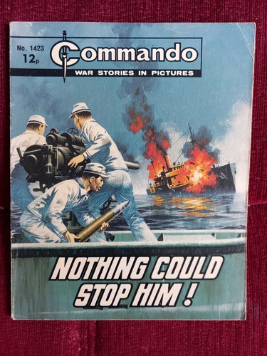 Commando comic library - library, no