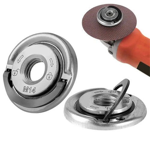 M14 quick release flange nut - flange, &